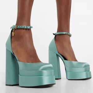 Versace Medusa Platforms